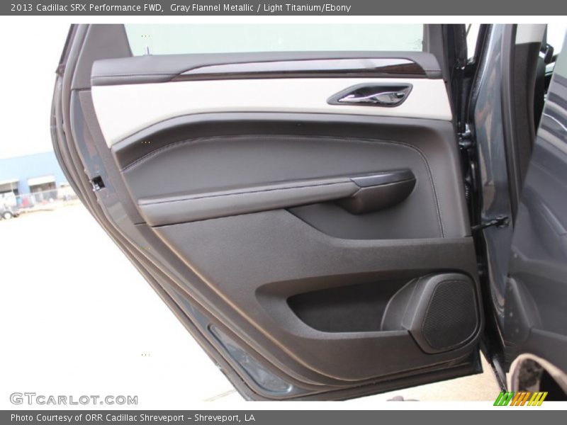 Gray Flannel Metallic / Light Titanium/Ebony 2013 Cadillac SRX Performance FWD