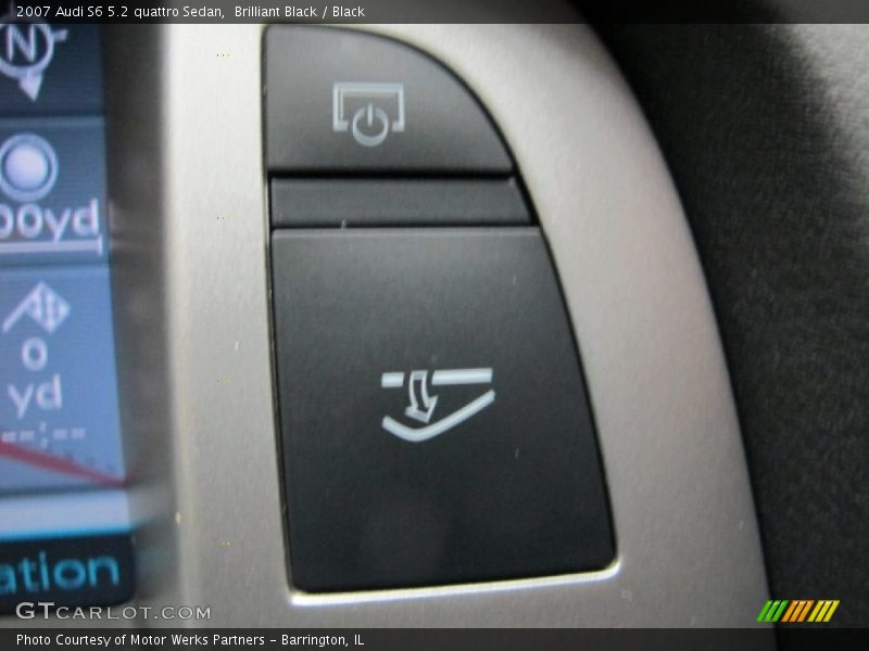 Brilliant Black / Black 2007 Audi S6 5.2 quattro Sedan