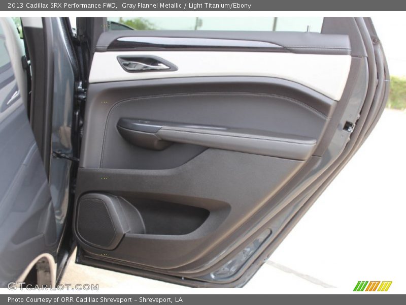 Gray Flannel Metallic / Light Titanium/Ebony 2013 Cadillac SRX Performance FWD