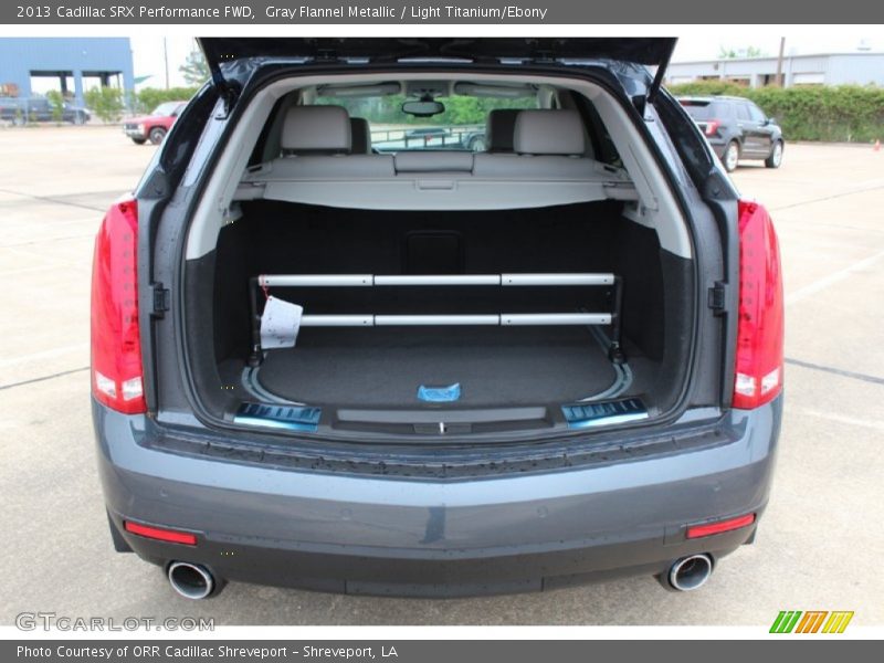 2013 SRX Performance FWD Trunk