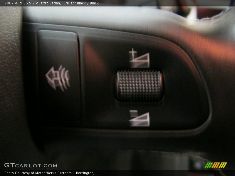 Brilliant Black / Black 2007 Audi S6 5.2 quattro Sedan