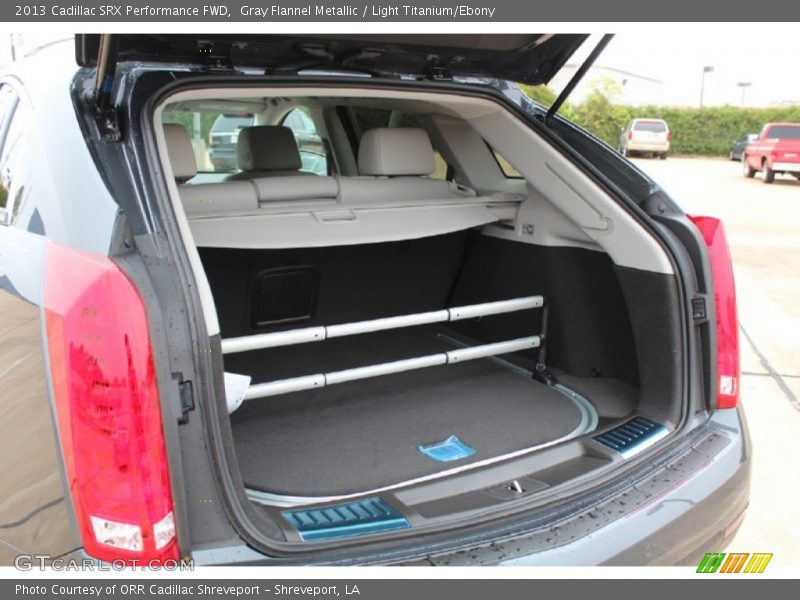  2013 SRX Performance FWD Trunk