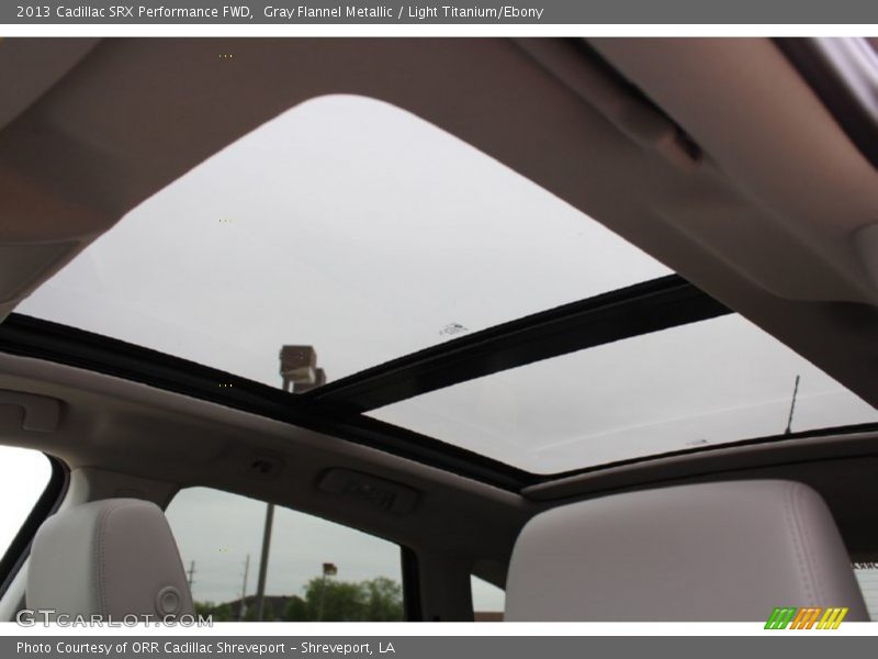 Sunroof of 2013 SRX Performance FWD