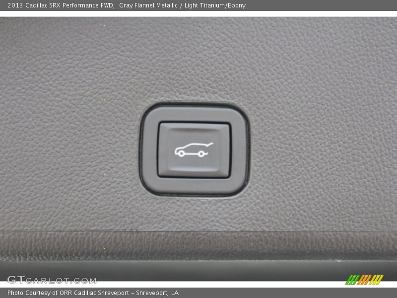 Gray Flannel Metallic / Light Titanium/Ebony 2013 Cadillac SRX Performance FWD