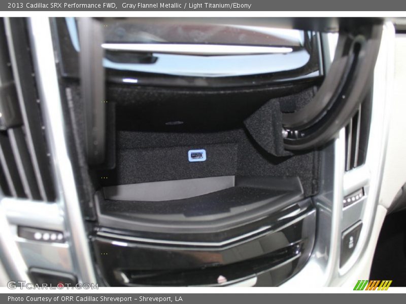 Gray Flannel Metallic / Light Titanium/Ebony 2013 Cadillac SRX Performance FWD