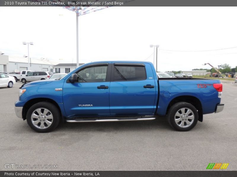 2010 Tundra TSS CrewMax Blue Streak Metallic