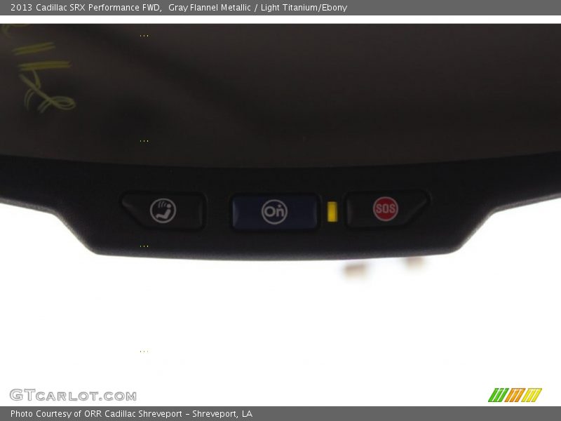 Gray Flannel Metallic / Light Titanium/Ebony 2013 Cadillac SRX Performance FWD