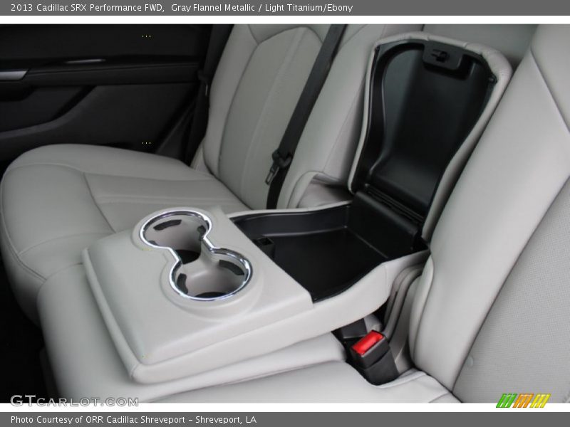 Gray Flannel Metallic / Light Titanium/Ebony 2013 Cadillac SRX Performance FWD