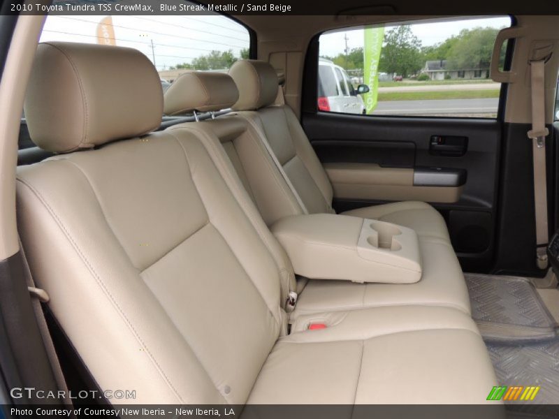 Rear Seat of 2010 Tundra TSS CrewMax
