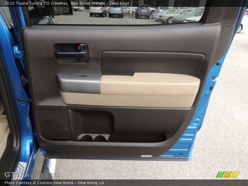 Door Panel of 2010 Tundra TSS CrewMax
