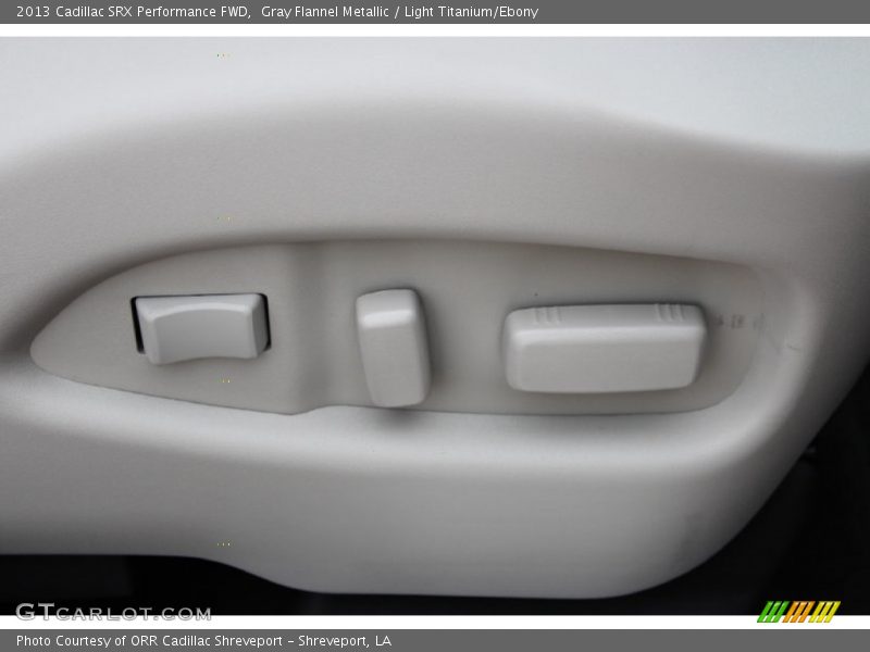 Gray Flannel Metallic / Light Titanium/Ebony 2013 Cadillac SRX Performance FWD
