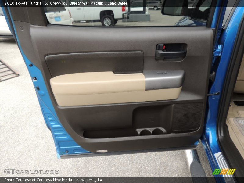 Door Panel of 2010 Tundra TSS CrewMax