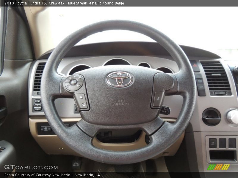  2010 Tundra TSS CrewMax Steering Wheel