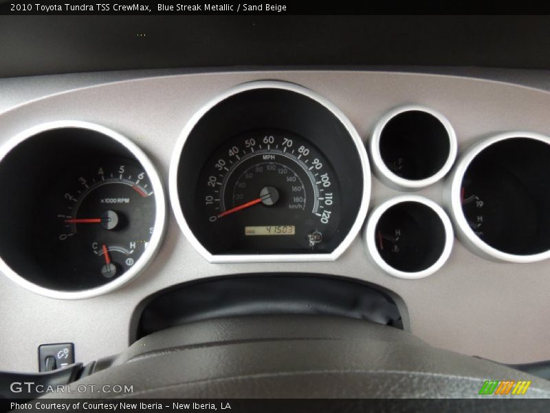 2010 Tundra TSS CrewMax TSS CrewMax Gauges