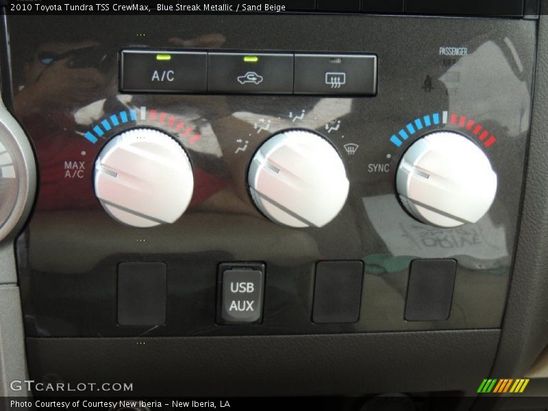 Controls of 2010 Tundra TSS CrewMax