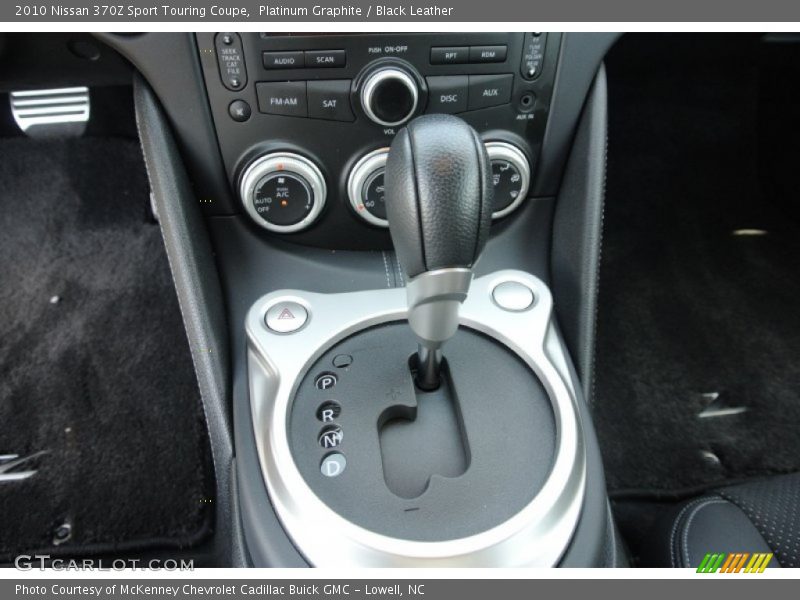  2010 370Z Sport Touring Coupe 7 Speed Automatic Shifter