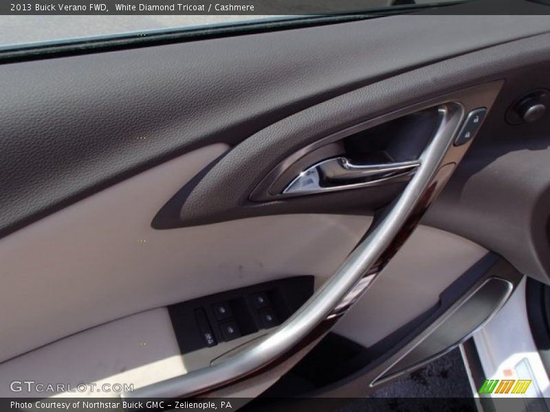 White Diamond Tricoat / Cashmere 2013 Buick Verano FWD
