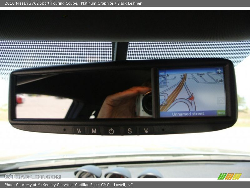 Navigation of 2010 370Z Sport Touring Coupe