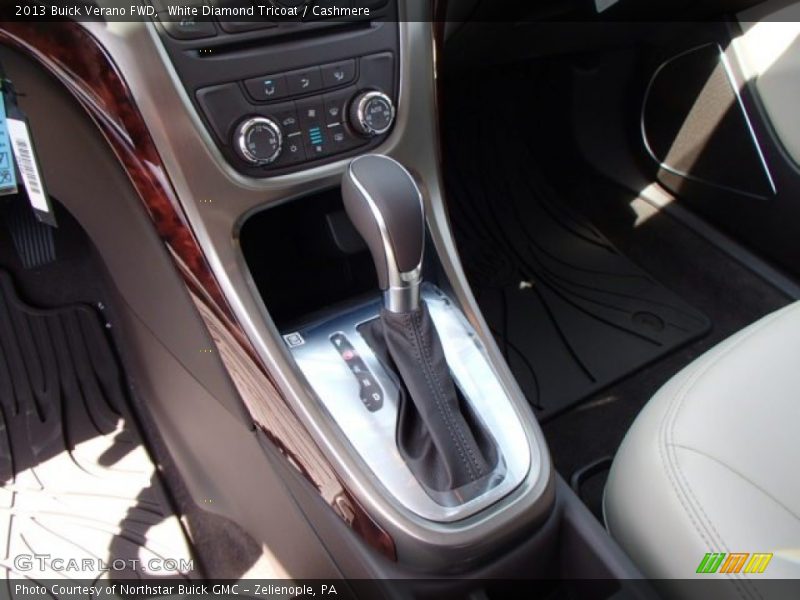 White Diamond Tricoat / Cashmere 2013 Buick Verano FWD