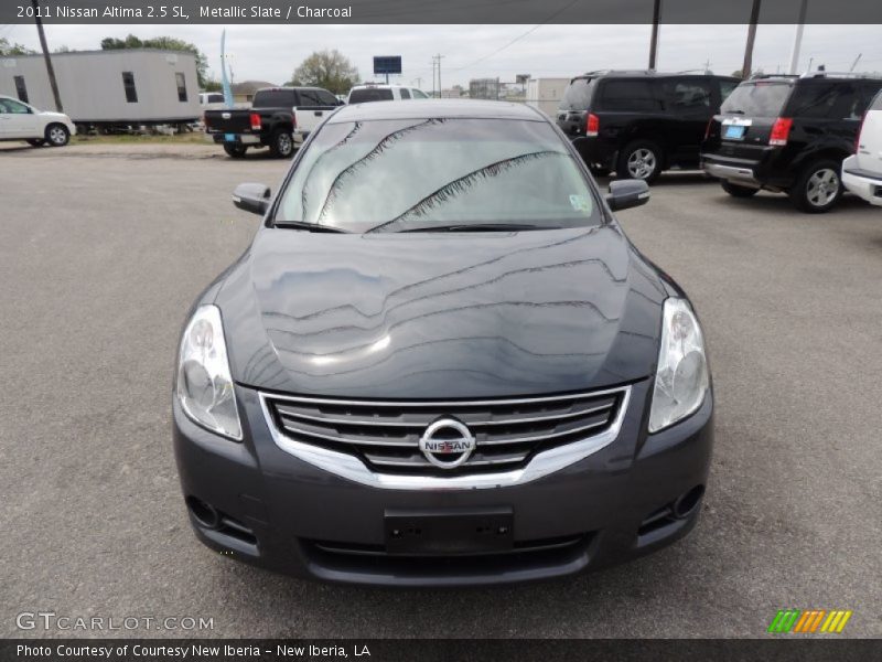 Metallic Slate / Charcoal 2011 Nissan Altima 2.5 SL