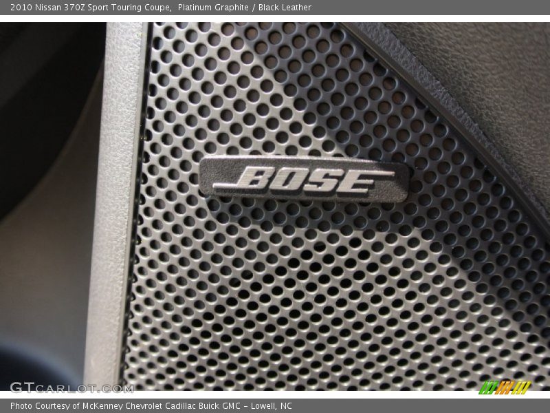 Platinum Graphite / Black Leather 2010 Nissan 370Z Sport Touring Coupe