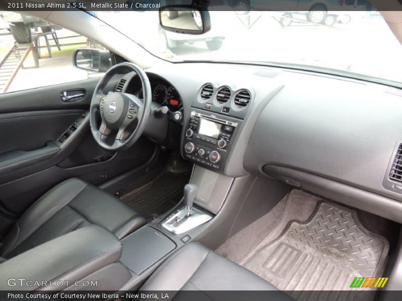 Dashboard of 2011 Altima 2.5 SL