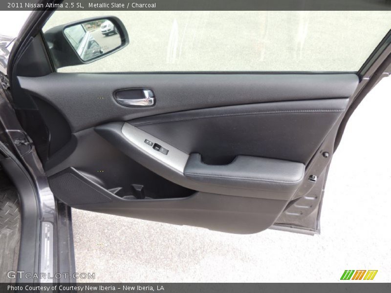 Metallic Slate / Charcoal 2011 Nissan Altima 2.5 SL
