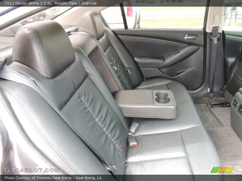 Metallic Slate / Charcoal 2011 Nissan Altima 2.5 SL