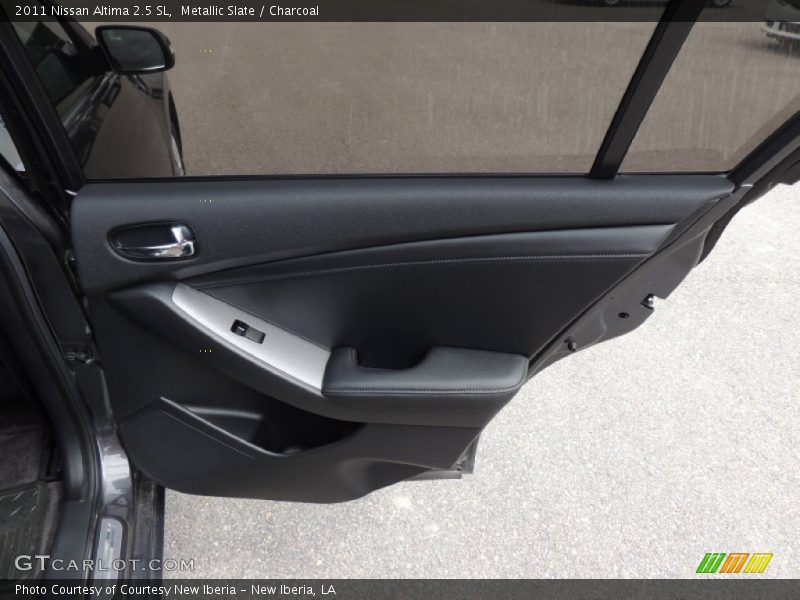 Metallic Slate / Charcoal 2011 Nissan Altima 2.5 SL