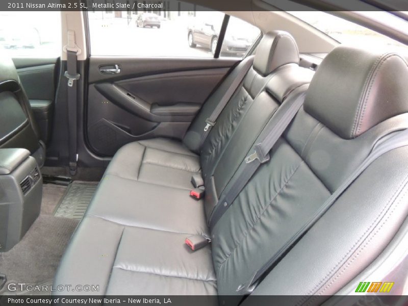 Rear Seat of 2011 Altima 2.5 SL