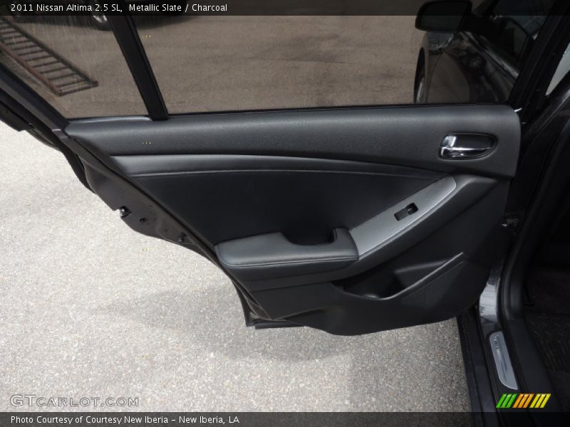 Metallic Slate / Charcoal 2011 Nissan Altima 2.5 SL