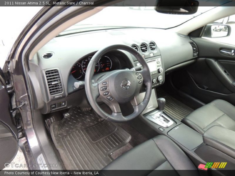 Charcoal Interior - 2011 Altima 2.5 SL 