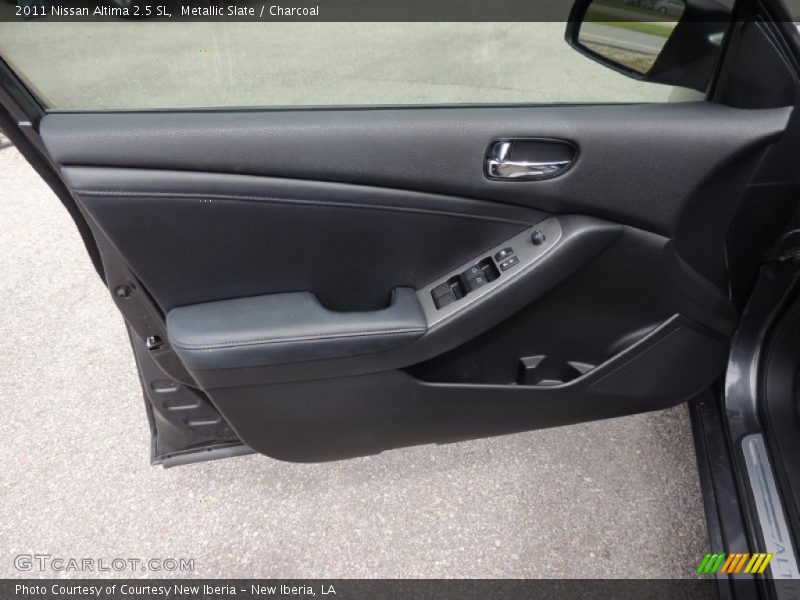 Metallic Slate / Charcoal 2011 Nissan Altima 2.5 SL