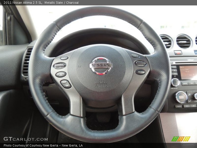 2011 Altima 2.5 SL Steering Wheel