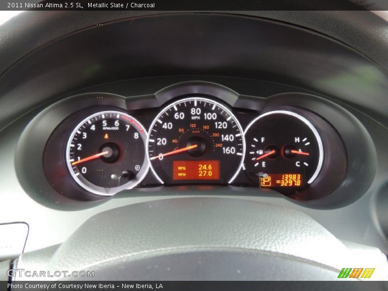  2011 Altima 2.5 SL 2.5 SL Gauges