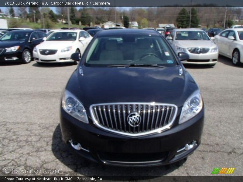 Carbon Black Metallic / Cashmere 2013 Buick Verano FWD
