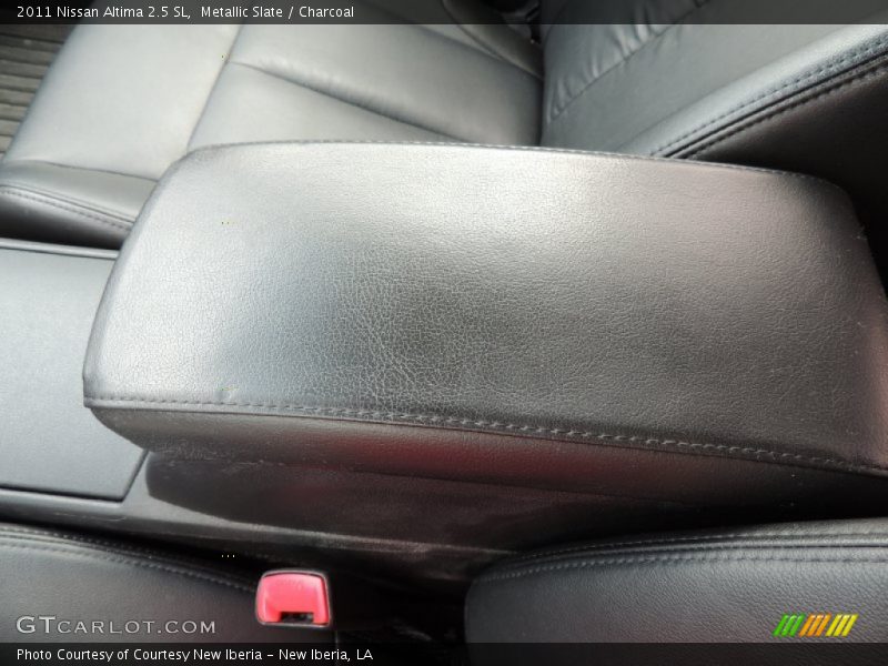 Metallic Slate / Charcoal 2011 Nissan Altima 2.5 SL