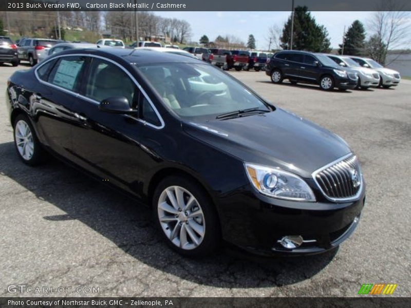 Carbon Black Metallic / Cashmere 2013 Buick Verano FWD