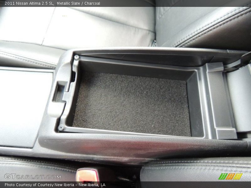 Metallic Slate / Charcoal 2011 Nissan Altima 2.5 SL