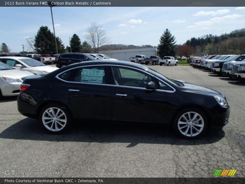 Carbon Black Metallic / Cashmere 2013 Buick Verano FWD