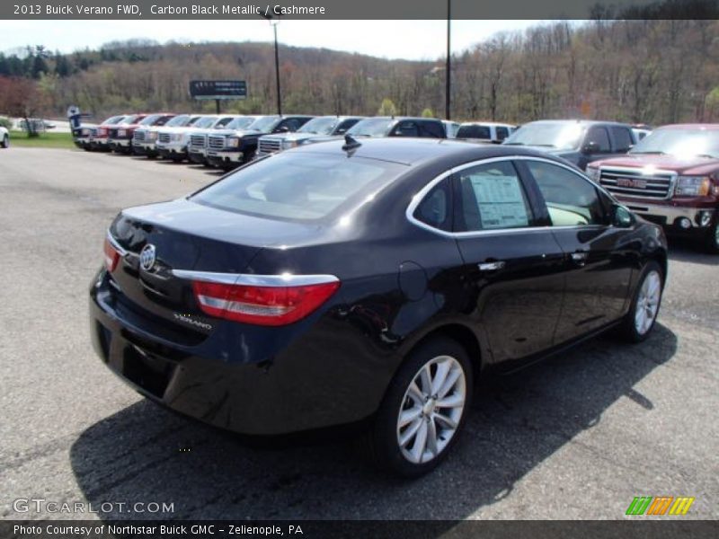 Carbon Black Metallic / Cashmere 2013 Buick Verano FWD