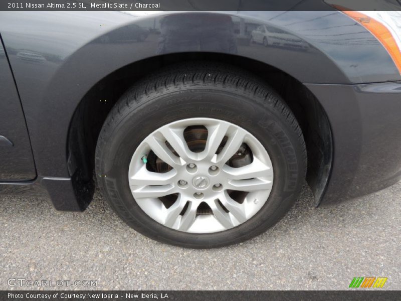 Metallic Slate / Charcoal 2011 Nissan Altima 2.5 SL