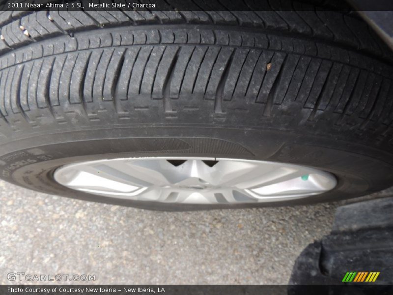 Metallic Slate / Charcoal 2011 Nissan Altima 2.5 SL