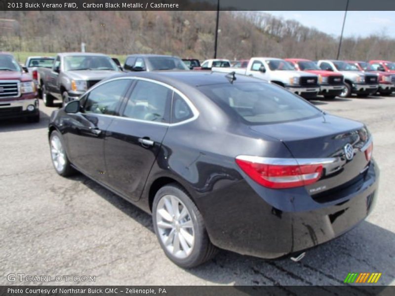 Carbon Black Metallic / Cashmere 2013 Buick Verano FWD