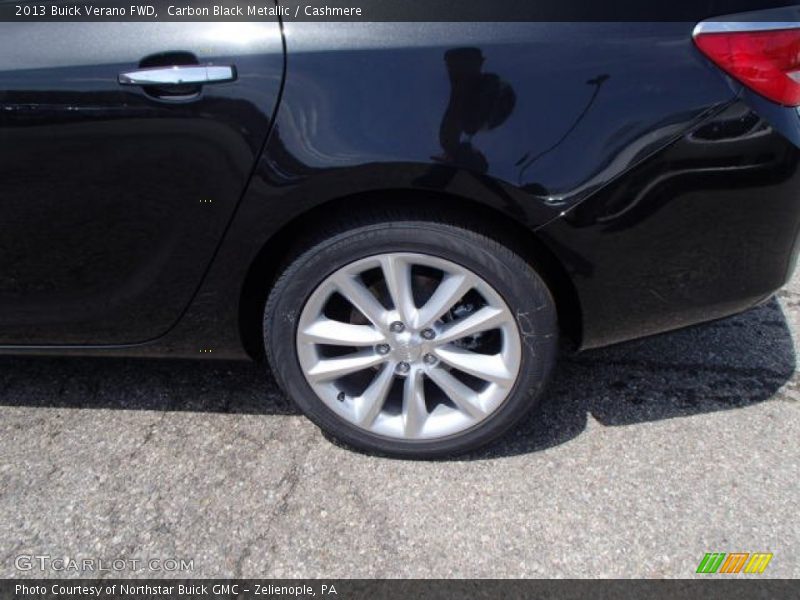 Carbon Black Metallic / Cashmere 2013 Buick Verano FWD