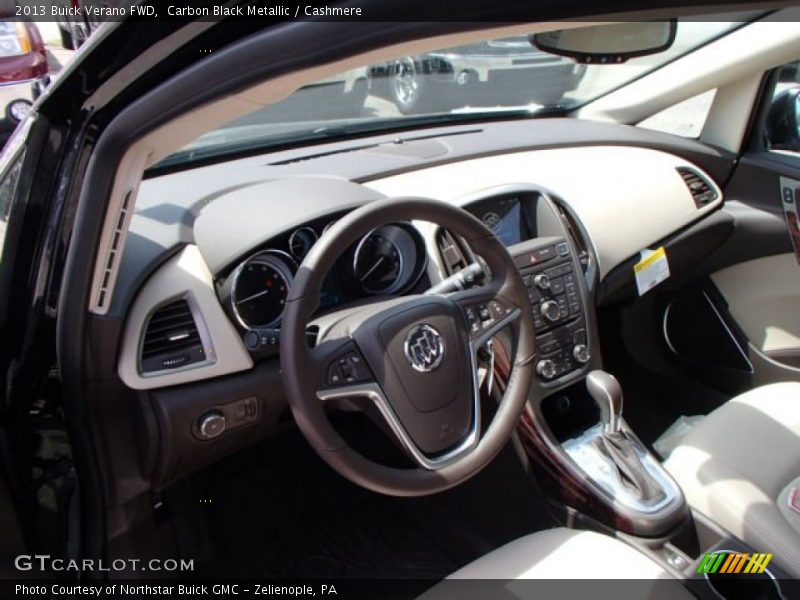 Cashmere Interior - 2013 Verano FWD 