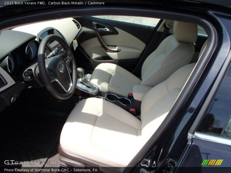 Carbon Black Metallic / Cashmere 2013 Buick Verano FWD