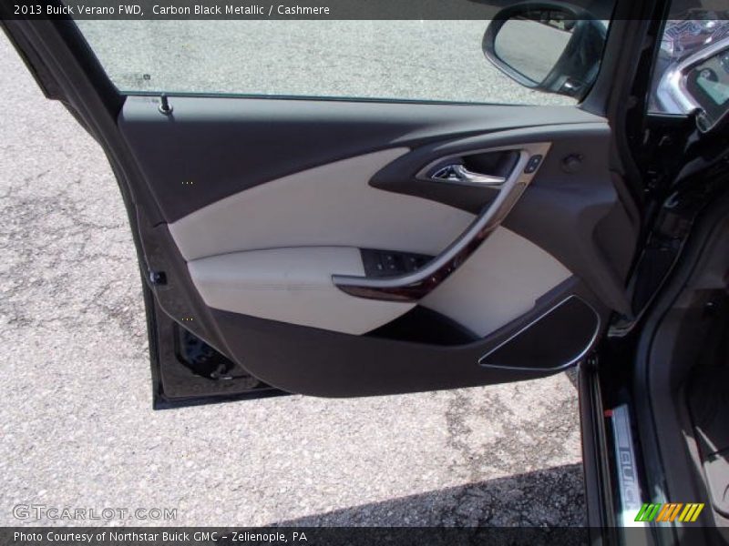 Carbon Black Metallic / Cashmere 2013 Buick Verano FWD