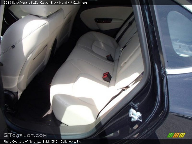 Carbon Black Metallic / Cashmere 2013 Buick Verano FWD