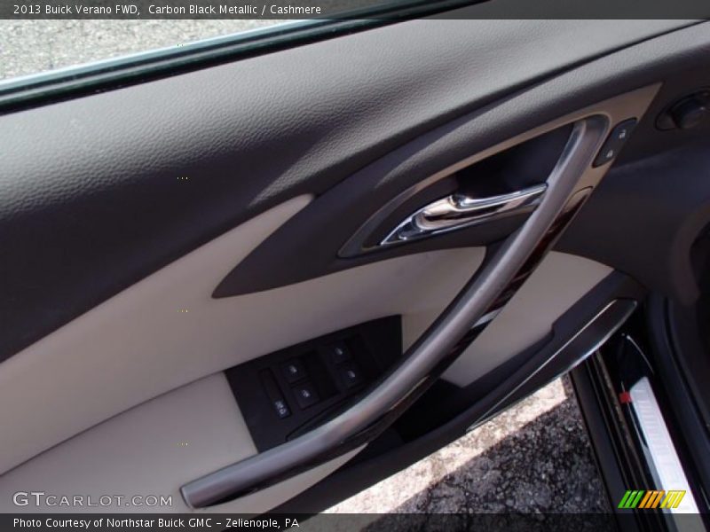 Carbon Black Metallic / Cashmere 2013 Buick Verano FWD